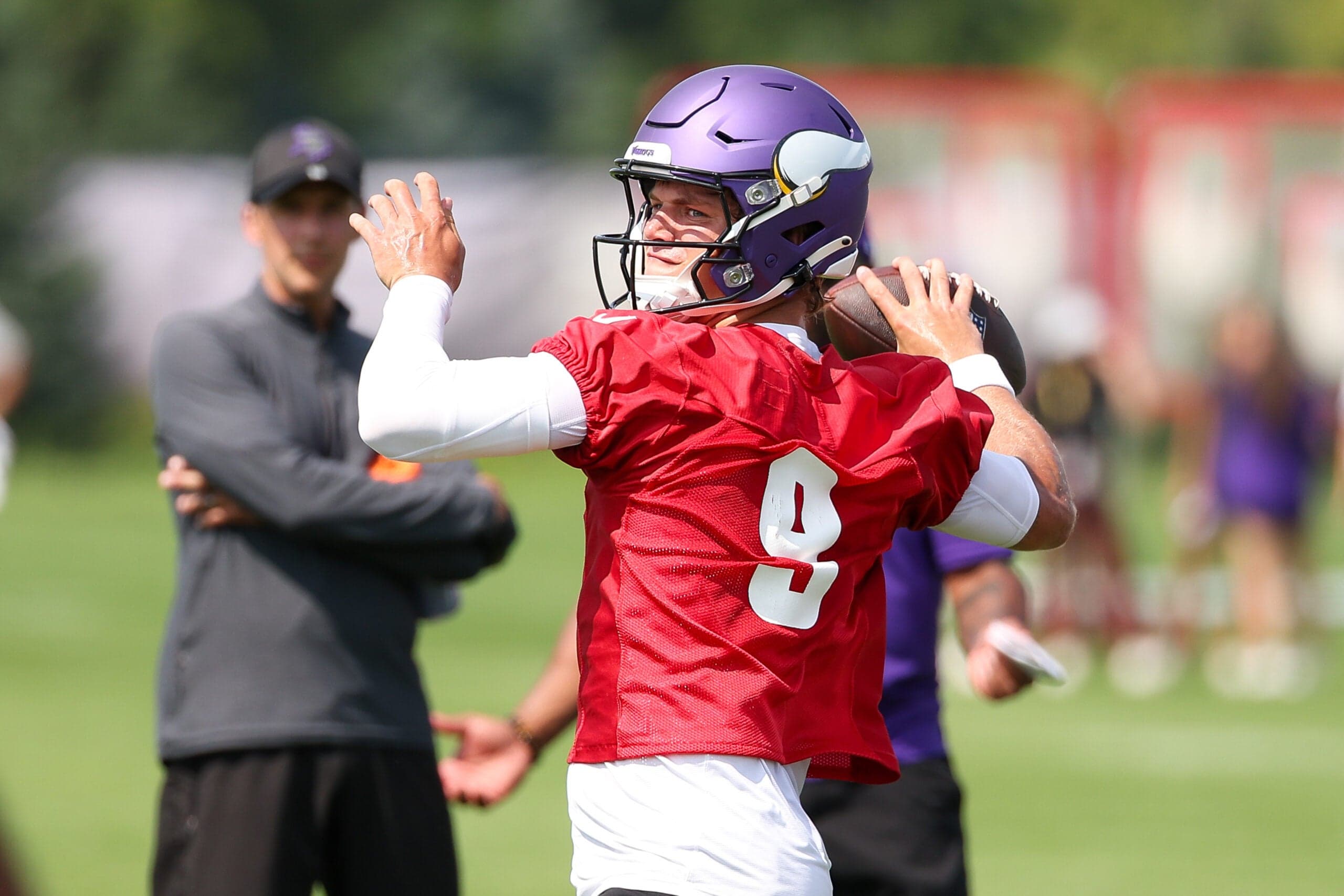 Minnesota Vikings announce public training camp dates, with fans having the ability to attend 13 training camp practices