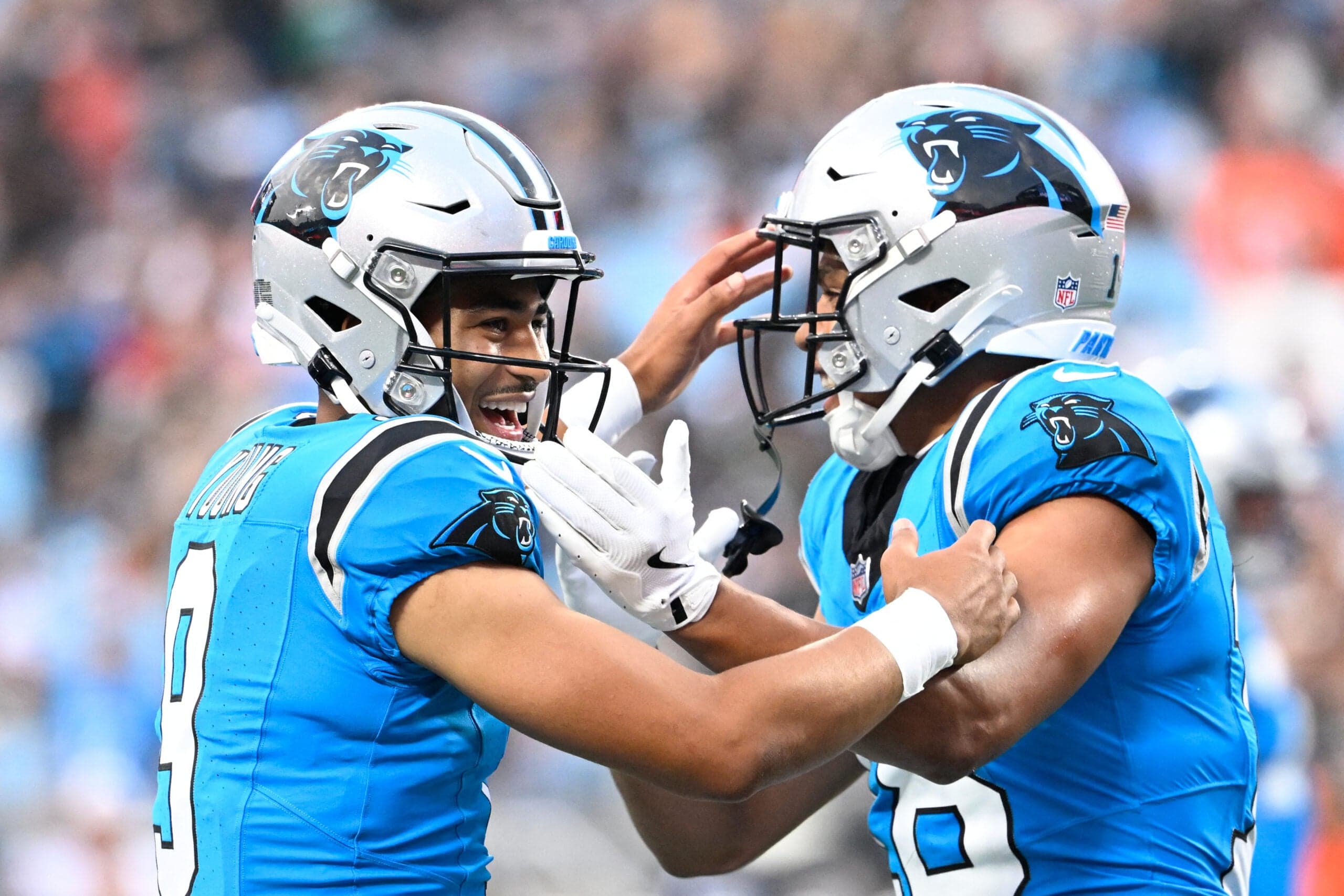 Jalen Coker leaves no doubt about the secondary reason behind why he signed the extension with the Carolina Panthers