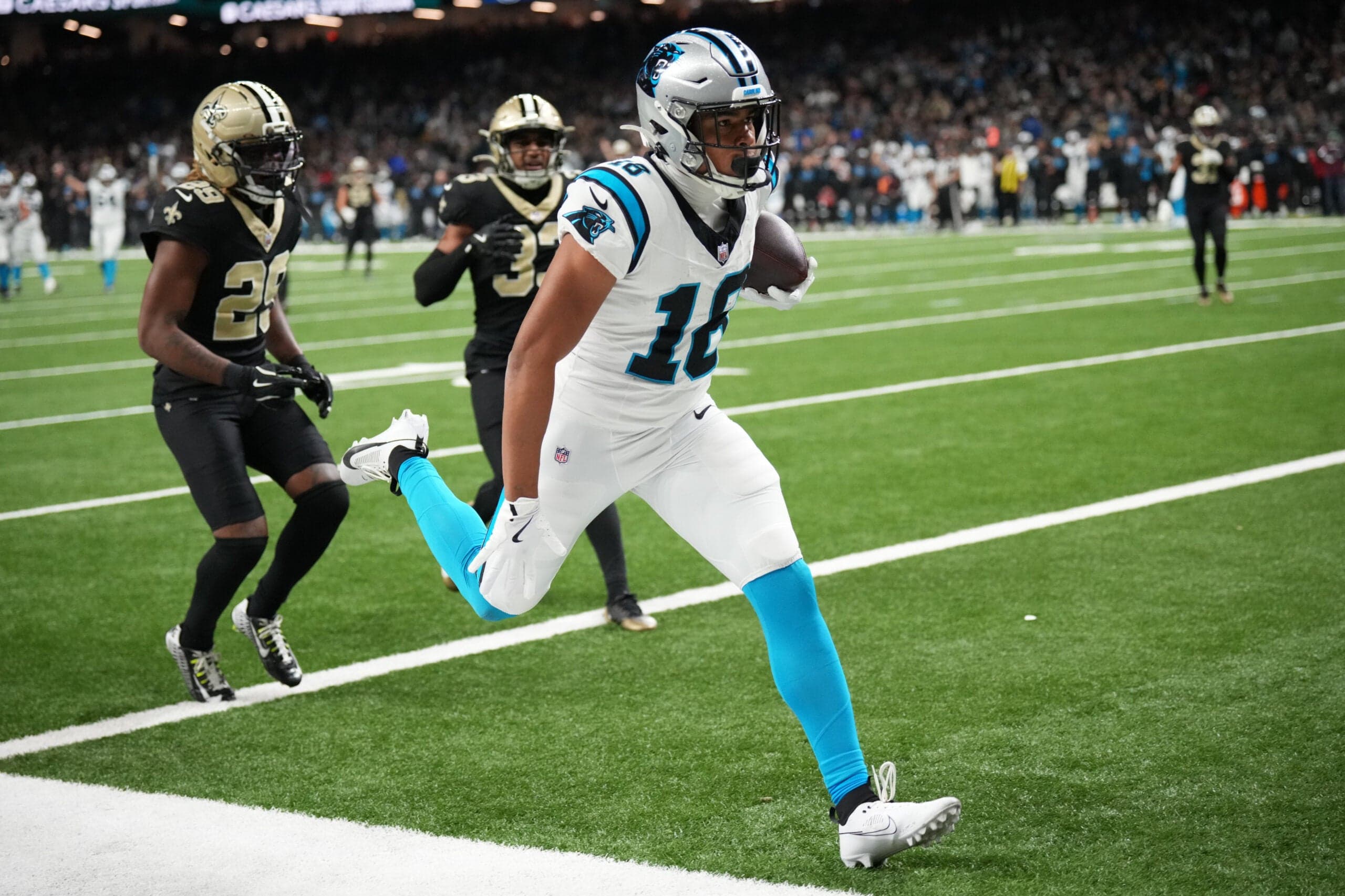 Jalen Coker knows the NFL messed up by not giving him the shot the Panthers did before his big payday