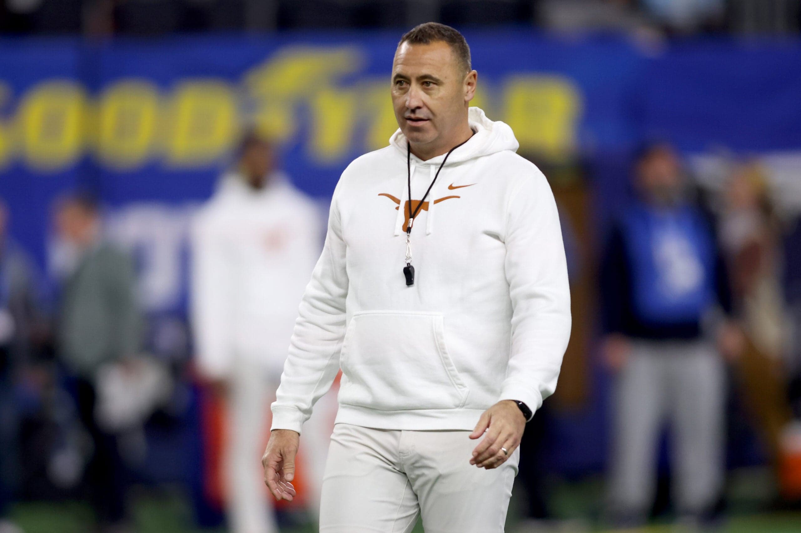 Texas HC Steve Sarkisian has dragged Ohio State football into the Longhorns’ offseason drama with Texas Tech in an expected way