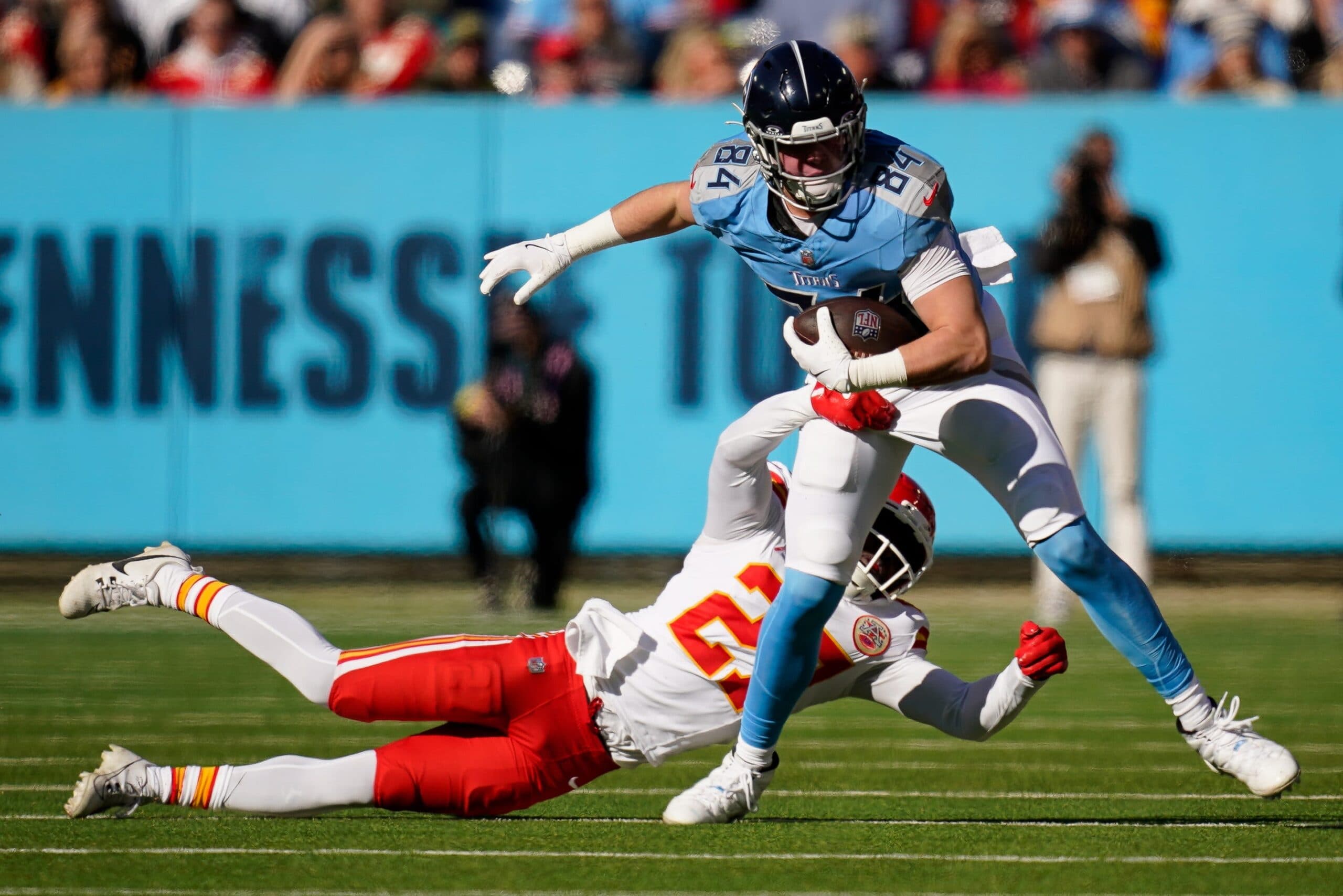 Gunnar Helm gives a brief glimpse into who the Tennessee Titans might have on-staff to succeed Brian Daboll as offensive coordinator