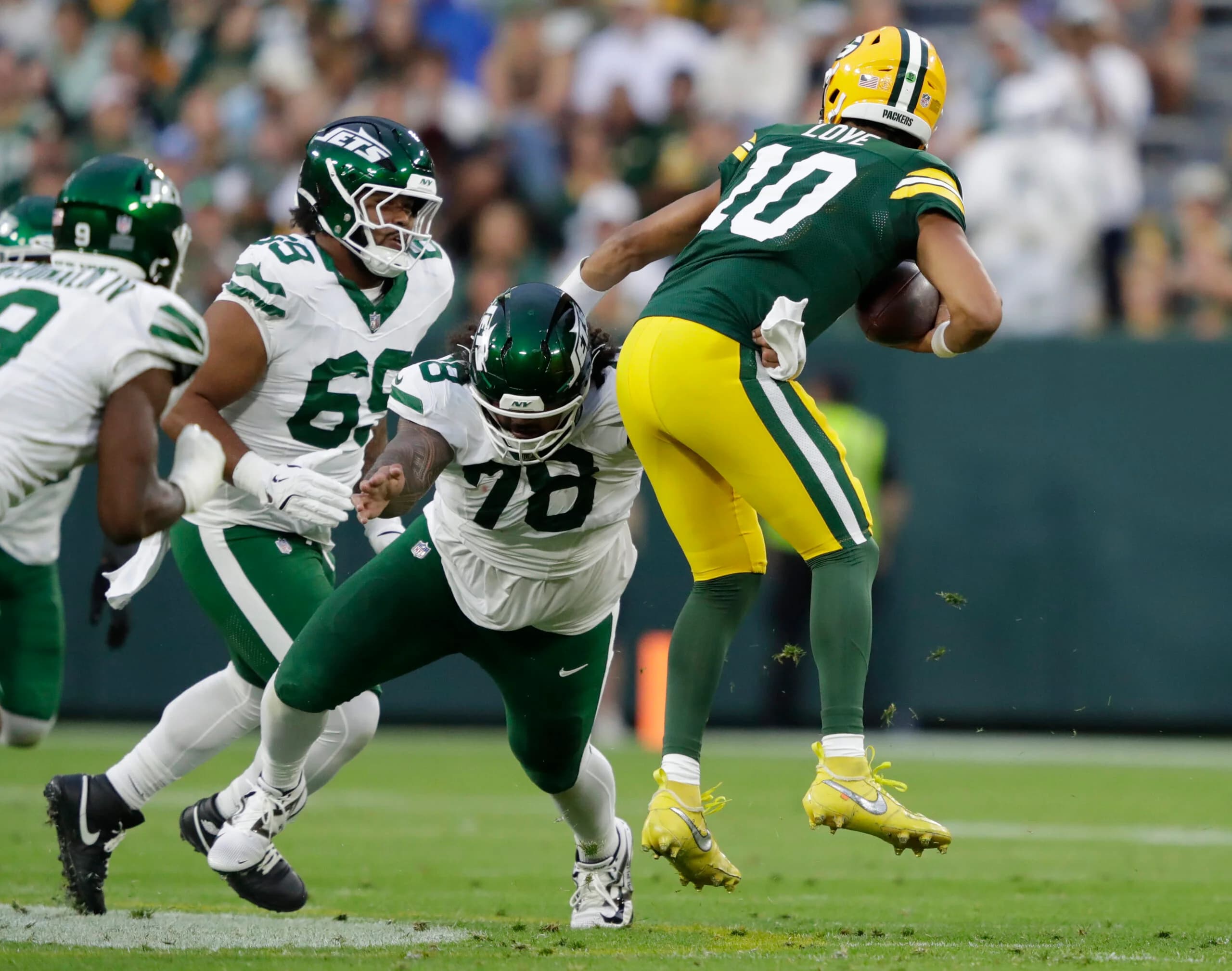 Packers at Jets Week 2 Broadcast Map: Green Bay tries to recover from opener disappointment against Geno Smith in New York