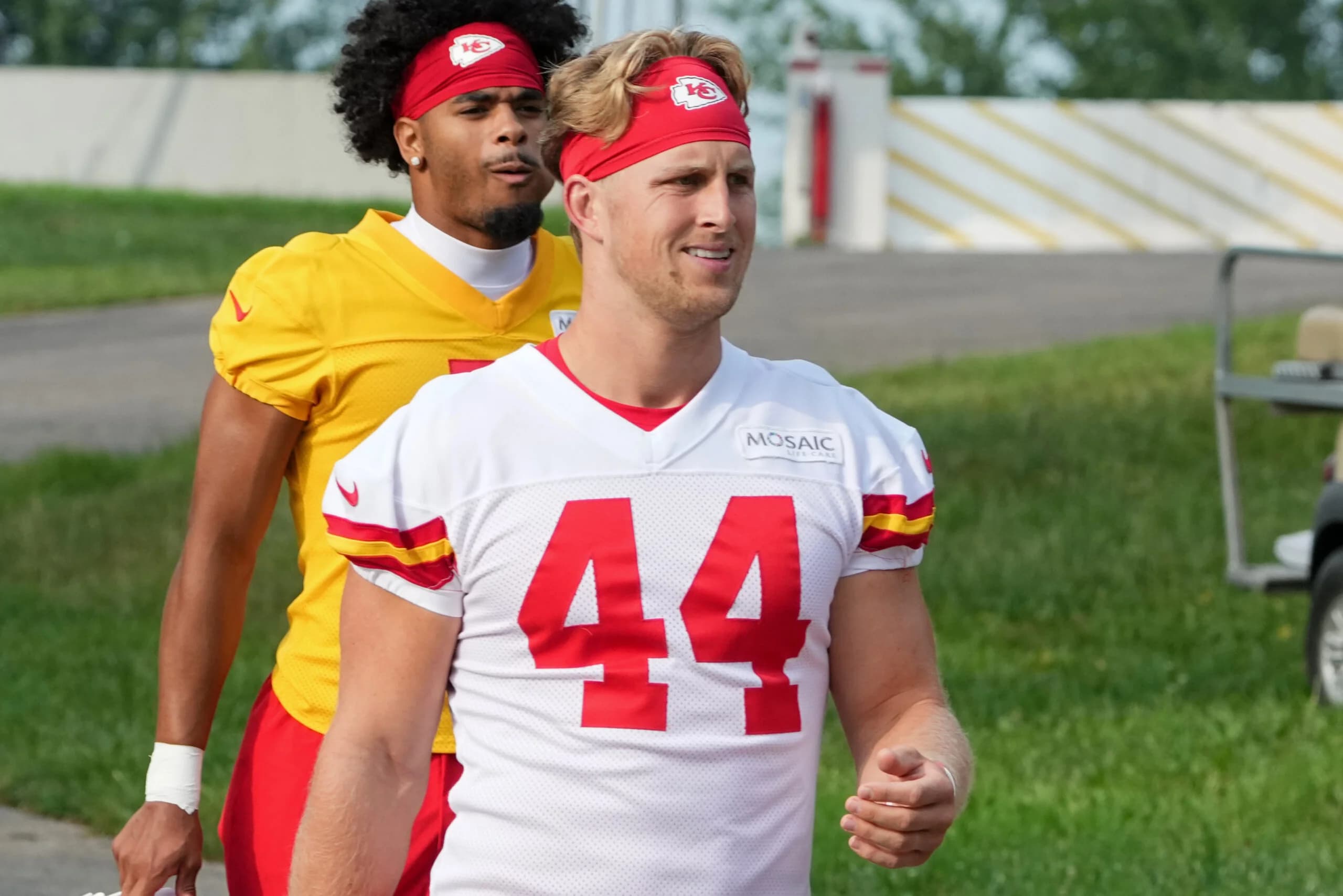 Kansas City Chiefs make a flurry of roster moves on Wednesday ahead of Week 2 vs. Colts, including adding a new face to the practice squad