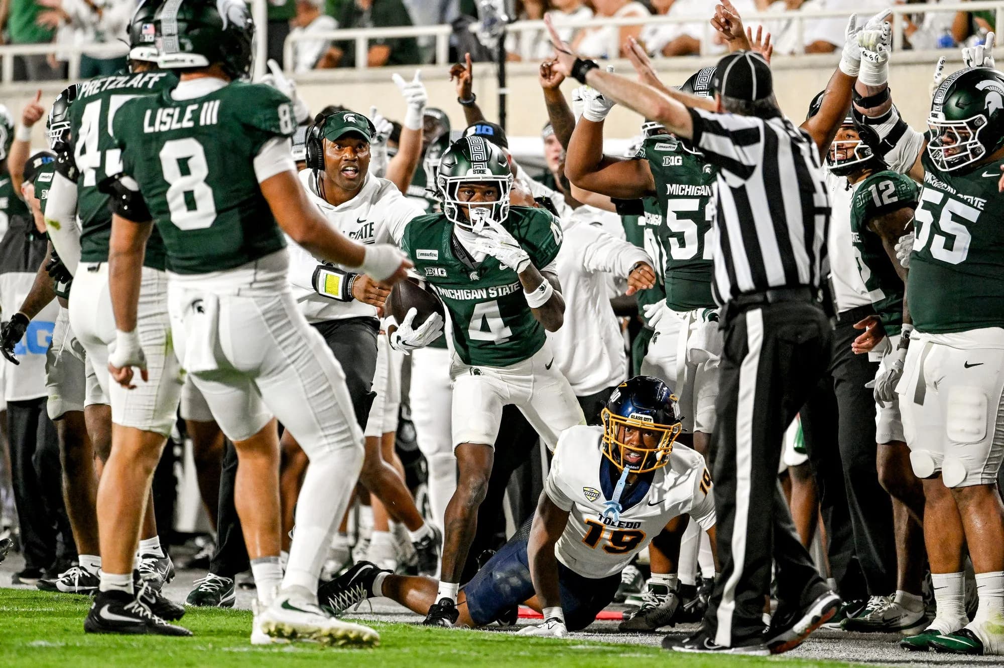 Notre Dame football needs to stop these Michigan State players the most during Saturday night's matchup