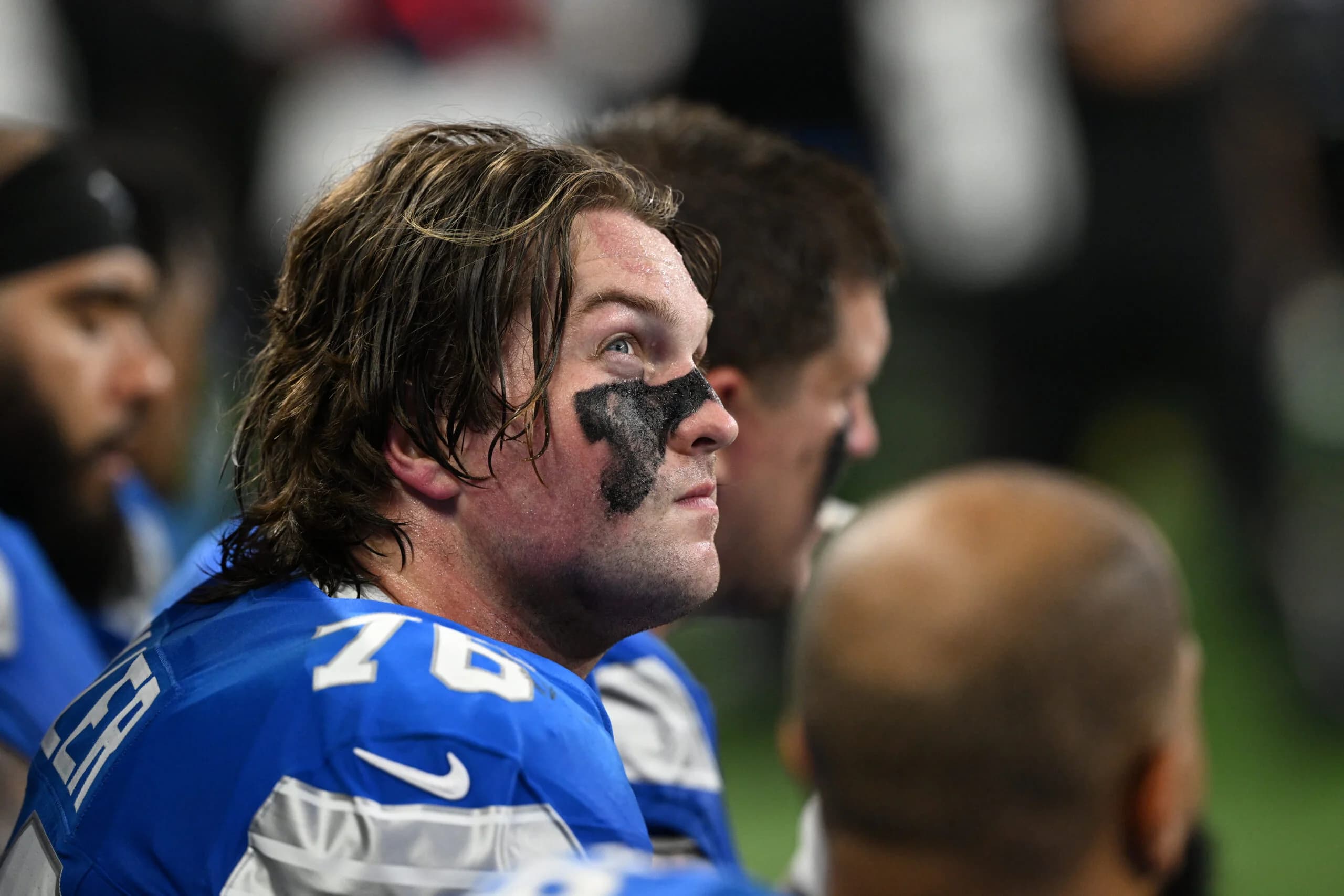 The Lions' latest injury looks like the same old story. I don't think it is, there's a bigger reason Blake Miller is missing this game