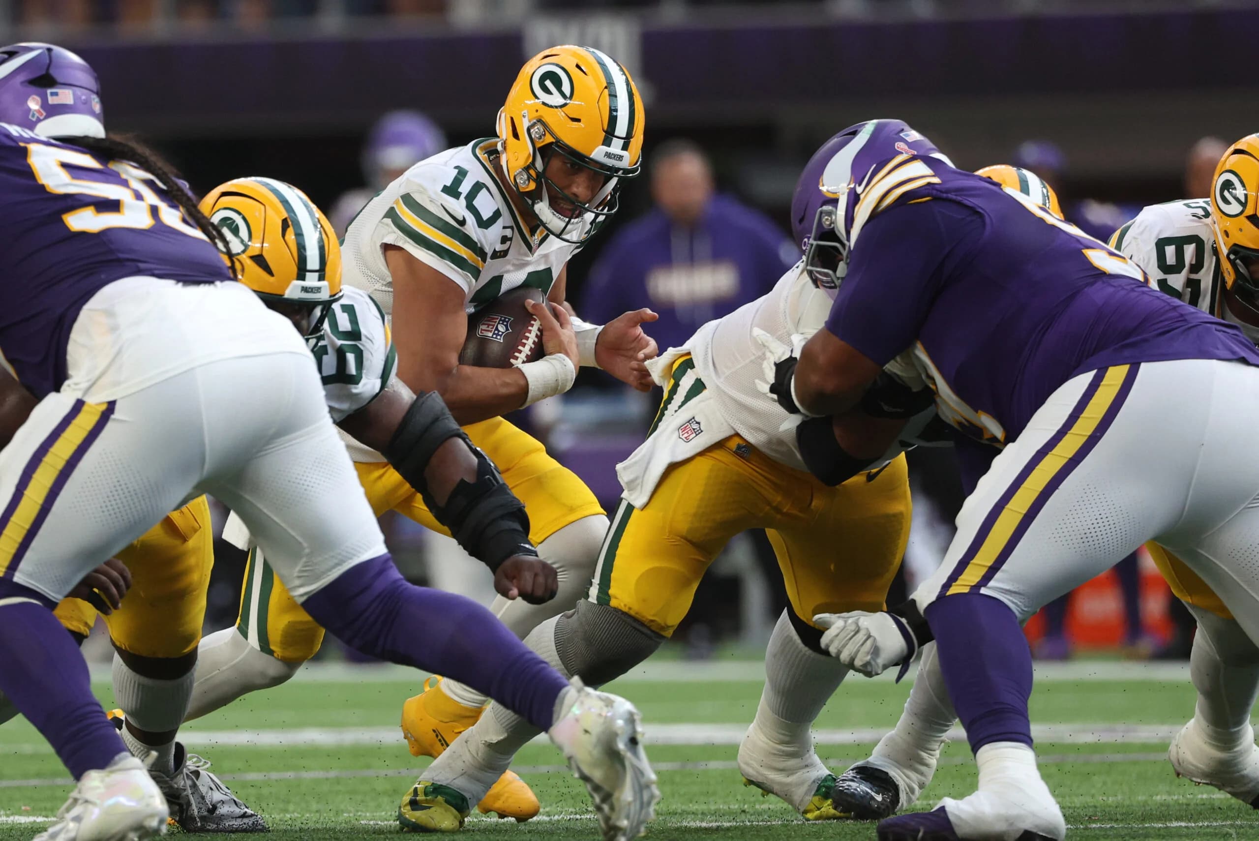 Packers repeat a concerning trend that came back to haunt them in the Week 1 loss to the Vikings