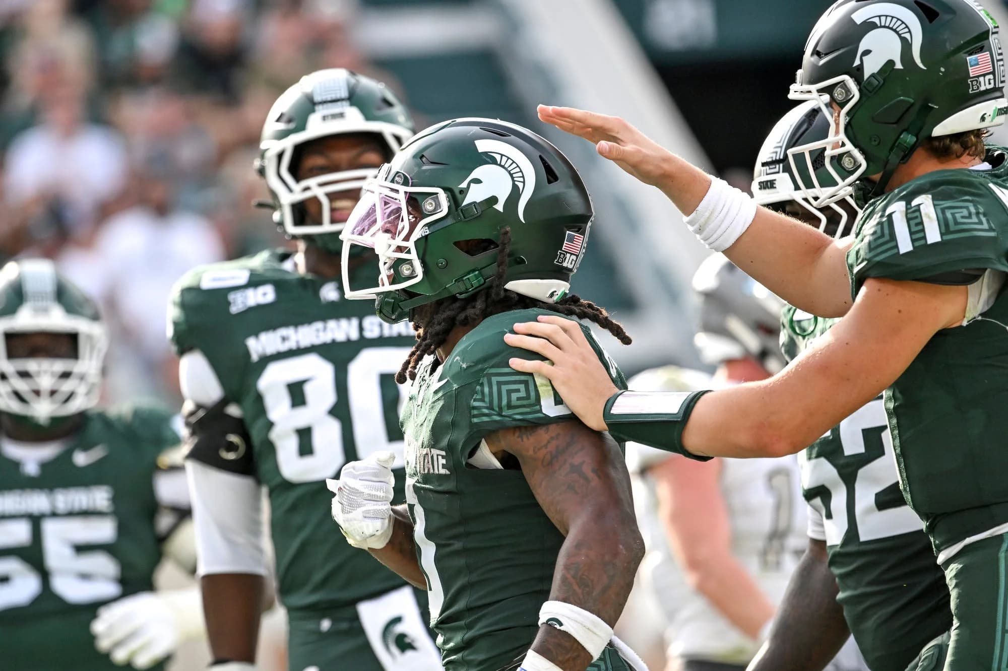 Everything you need to know about Michigan State ahead of Notre Dame's home matchup against the Spartans