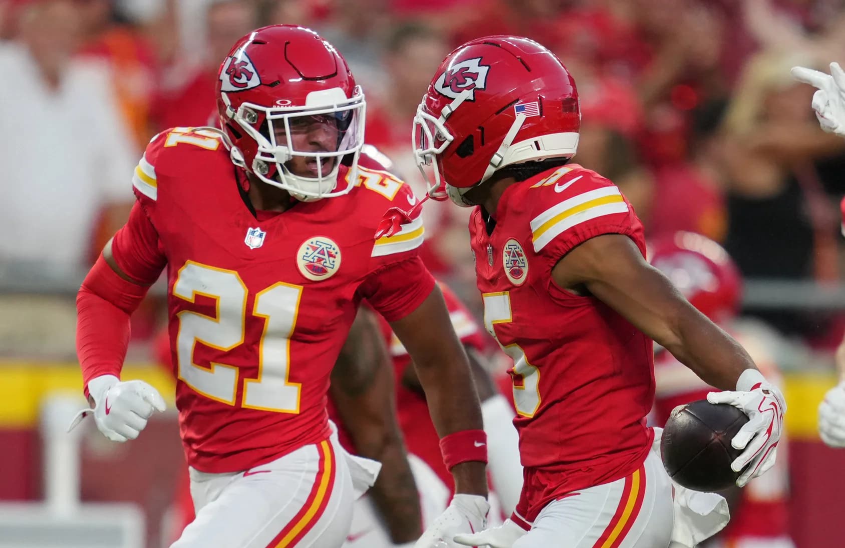 NFL Insider provides latest injury update on Kansas City Chiefs rookie CB Mansoor Delane after Week 1 shoulder injury vs. Broncos