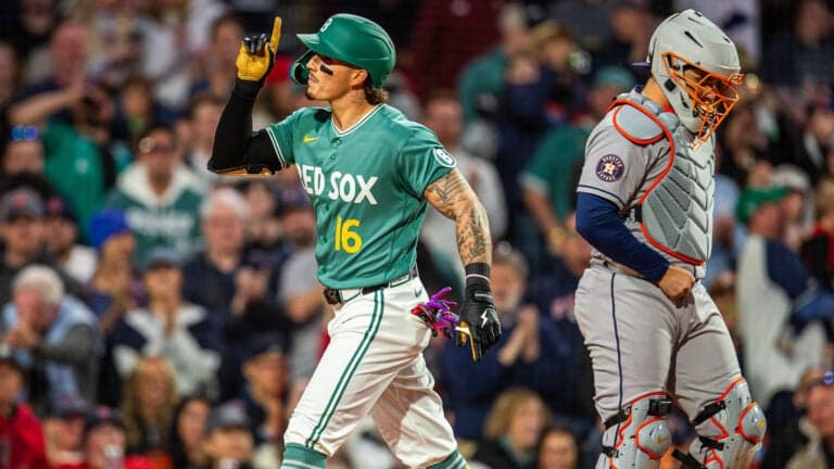 Jarren Duran's 3-run homer brings life back into outfielder, Red Sox