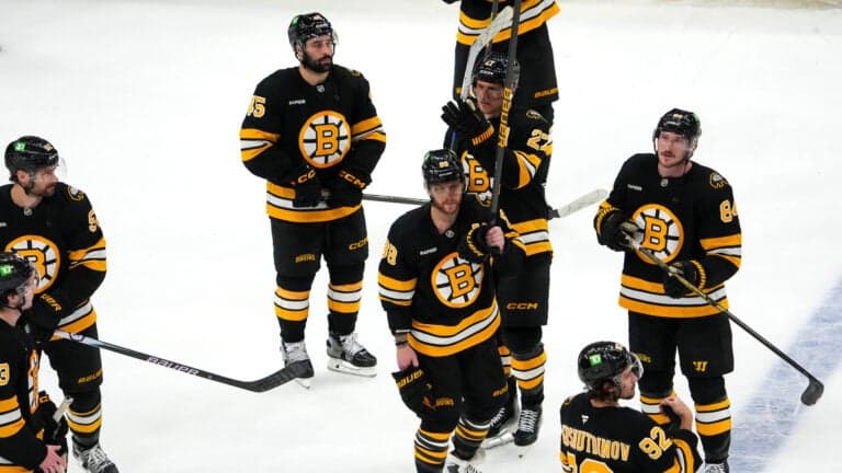The 2025-26 Boston Bruins exceeded expectations. But they’ve got a lot of work to do.