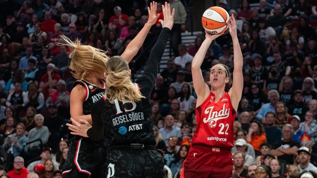 Portland hosts Indiana after Clark's 32-point outing