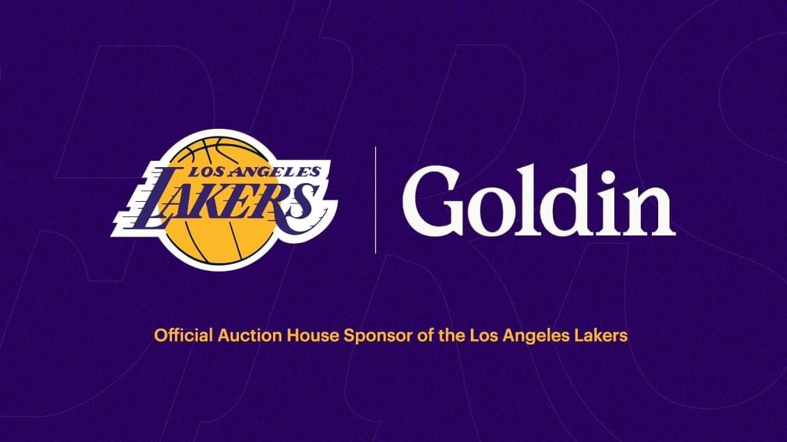 Los Angeles Lakers Announce Goldin Auctions as Partner for Authentic Lakers Memorabilia | Los Angeles Lakers