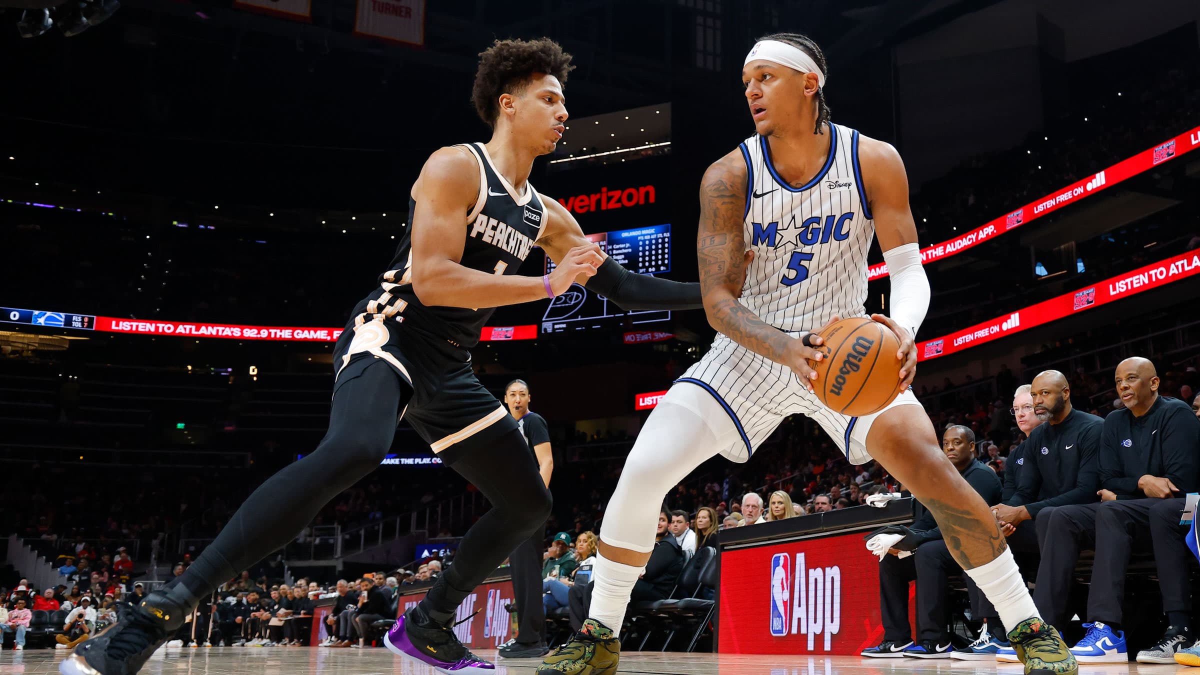 Orlando Magic Unable to Get Into Rhythm in Loss to Atlanta Hawks | Orlando Magic