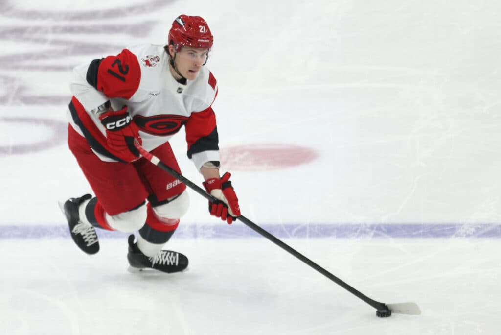 Hurricanes' Alexander Nikishin Still Hoping For Trade