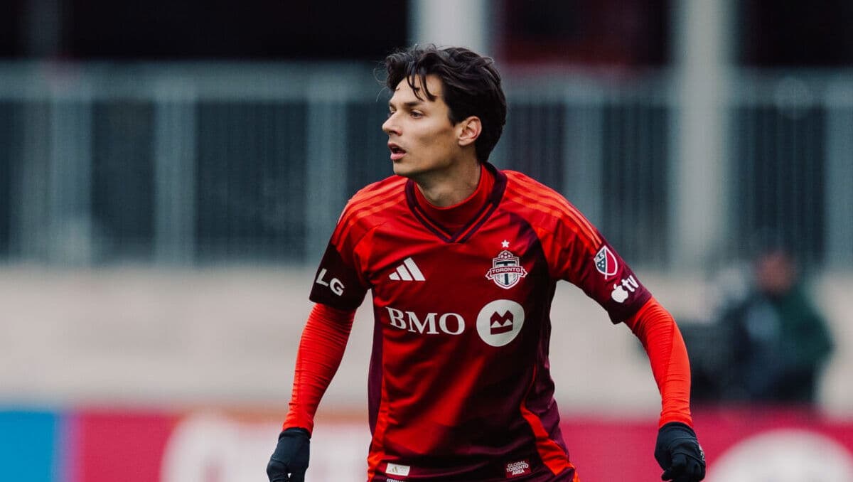 'Special to be here and find a new home': Daniel Salloi signs Toronto FC contract extension through 2027 season