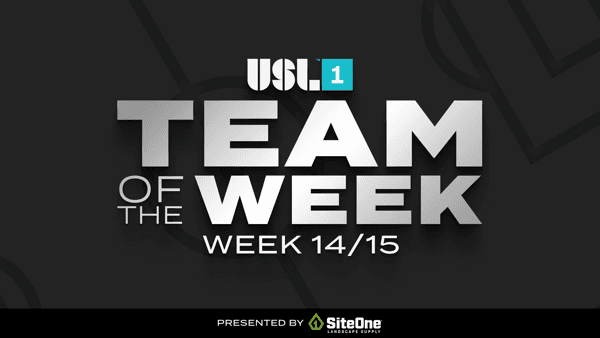 USL League One Team of the Week – Week 14/15