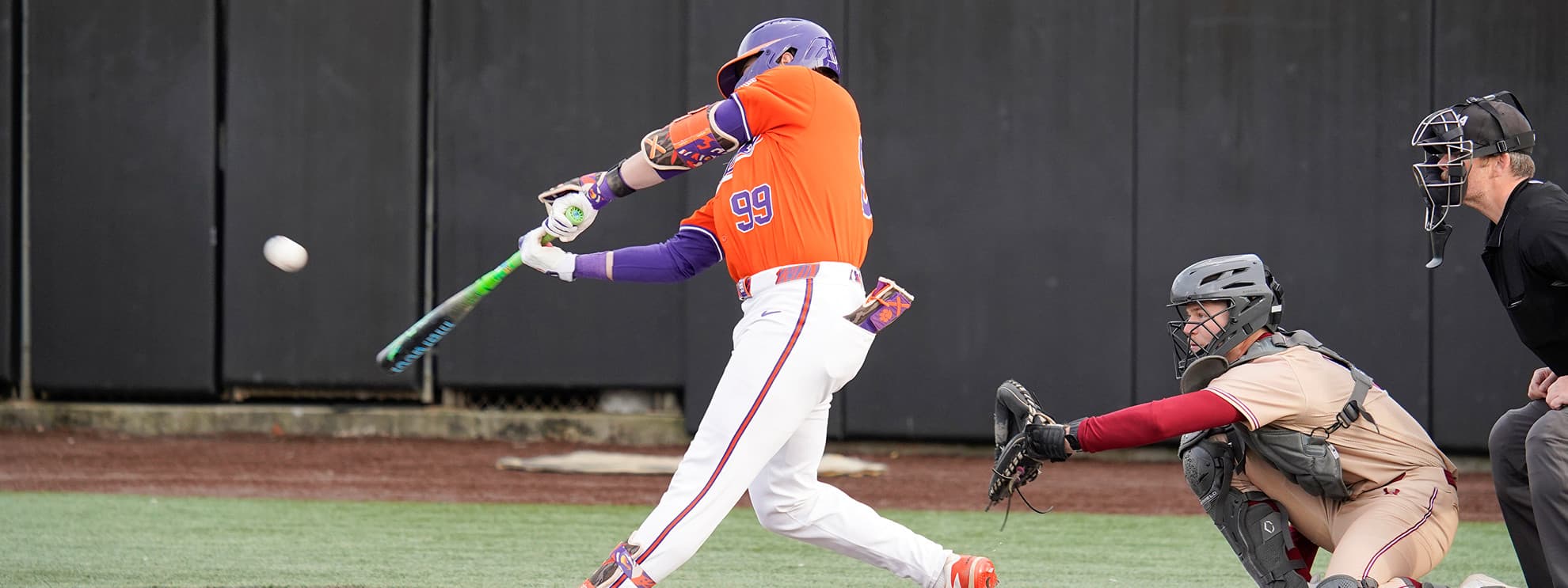 No. 14 Clemson Tops Cougars 3-1 - Clemson University Athletics