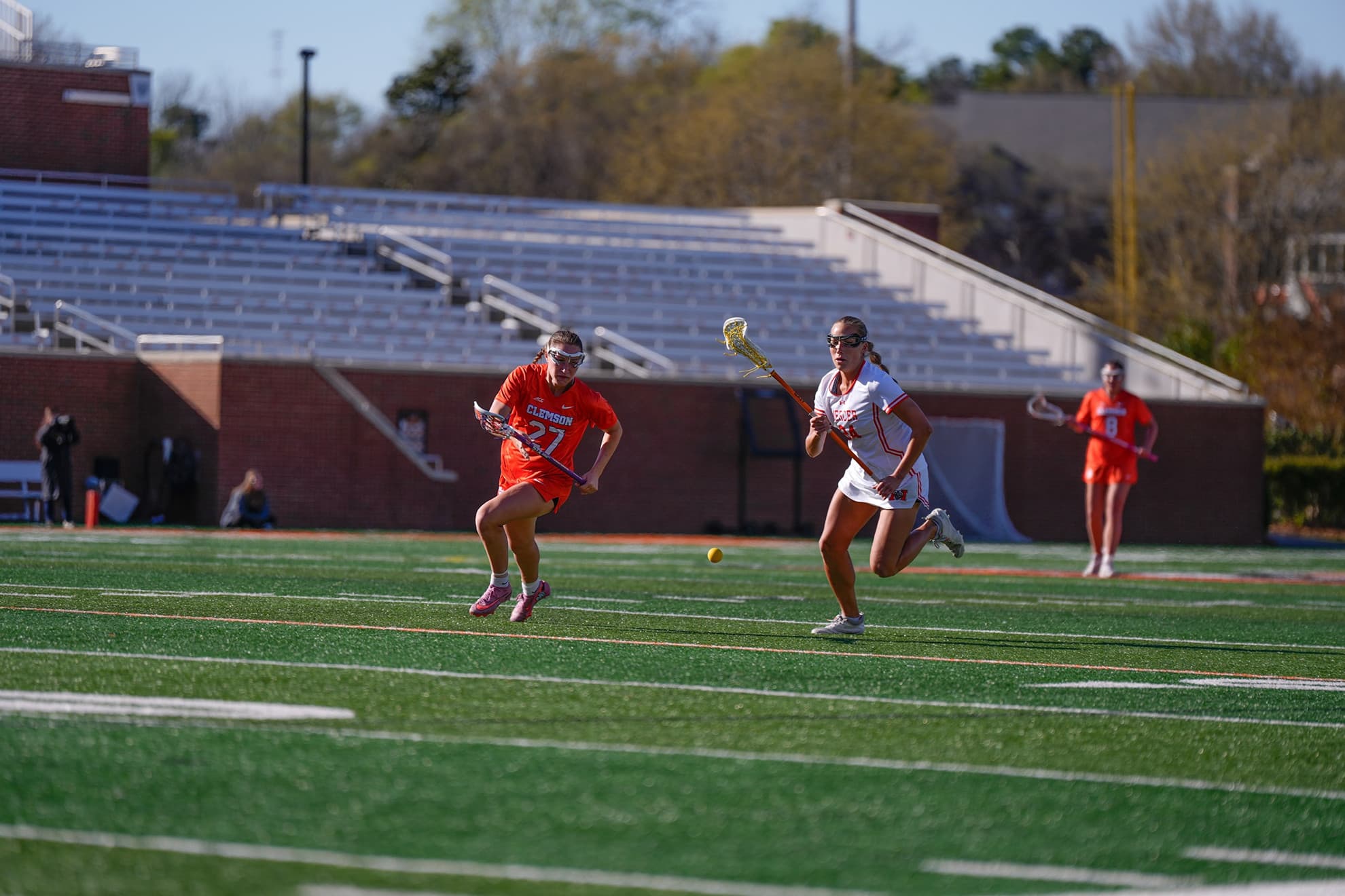 No. 9/10 Clemson’s First Half Surge Led to a 16-8 Victory Over Mercer - Clemson University Athletics