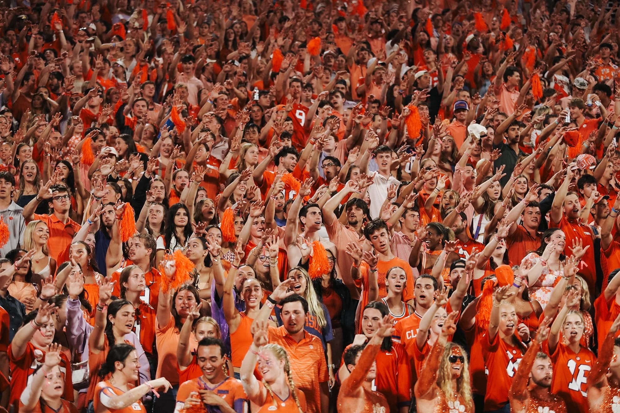 Gameday: Football vs. North Carolina • Sept. 19 • 12 p.m. • ESPN - Clemson University Athletics