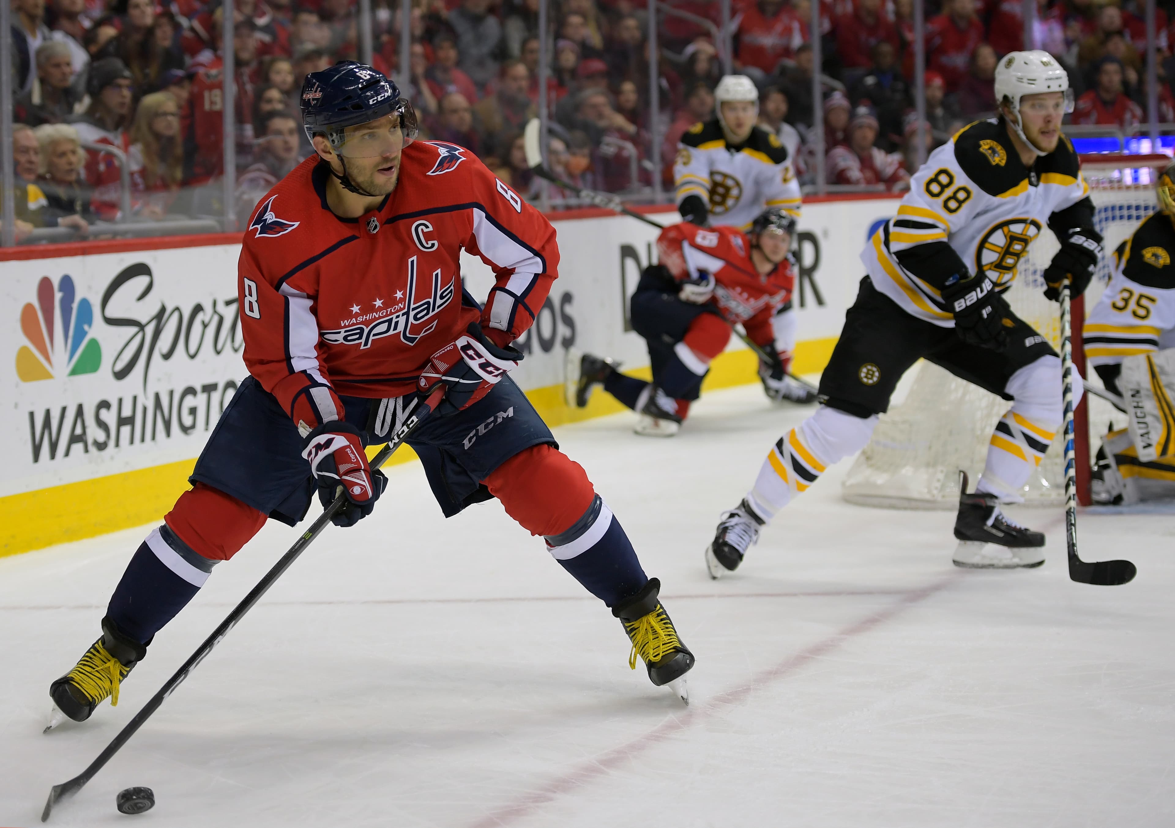Washington Capitals star star Alexander Ovechkin campaigns for pro-Putin party in new ad - The Washington Post