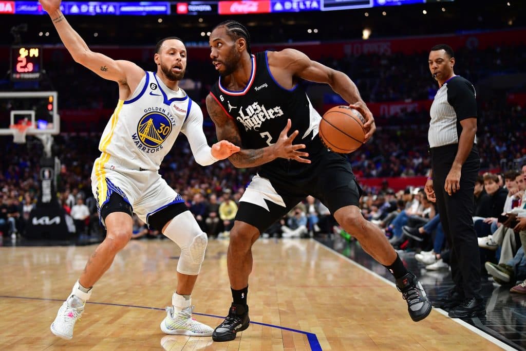 NBA Trade Rumors: Kawhi Leonard teams up with Steph Curry as Warriors end partnership with Jimmy Butler in blockbuster mock proposal | College Sports Network