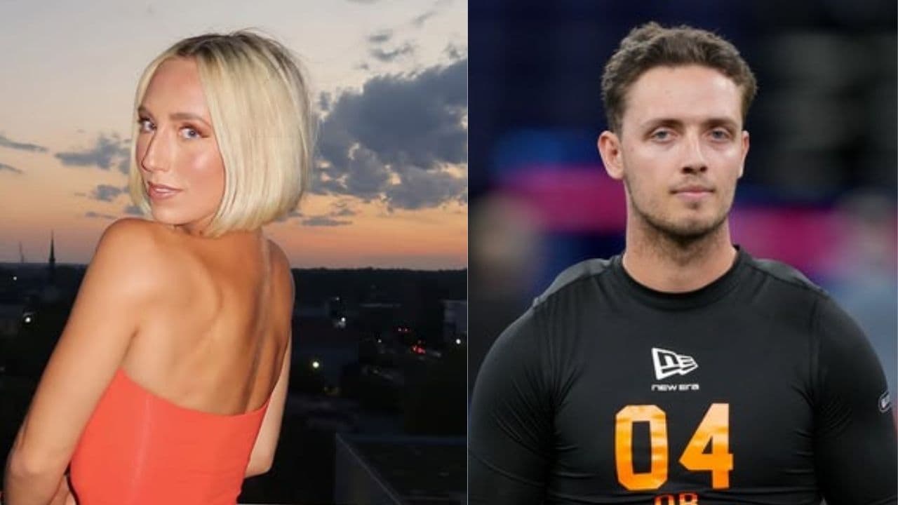 IN PICS: Carson Beck's Sister Kylie Poses in Lingerie-Inspired Outfit for Modeling Project With $9.77B-Worth Brand | College Sports Network