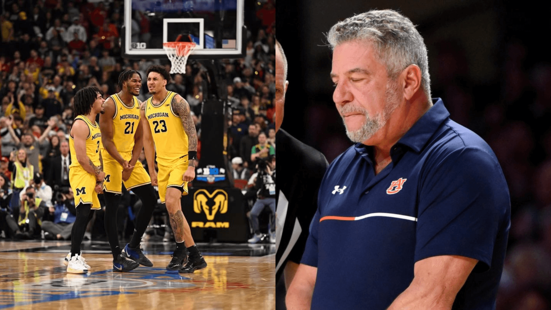 Yaxel Lendeborg’s Michigan Have the Easiest March Madness Run As Opposed to Florida, Duke And Arizona, As Per Bruce Pearl | College Sports Network