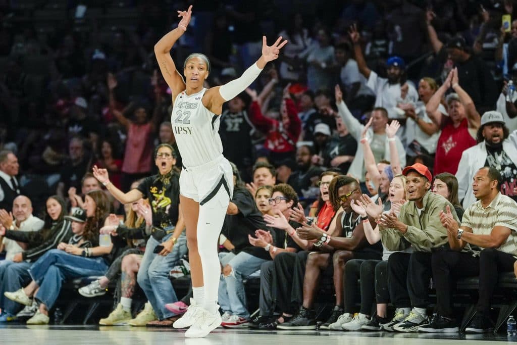 A’ja Wilson Humbly Dismisses GOAT Shouts: “I Just Wouldn't Imagine My Name Being on It at This Point of My Career” | College Sports Network