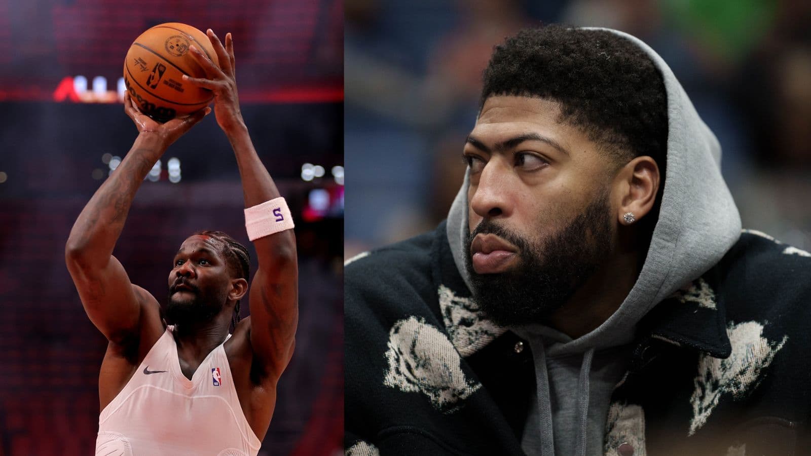 Anthony Davis' Future Casts Major Shadow Over Deandre Ayton's Role With Wizards | College Sports Network
