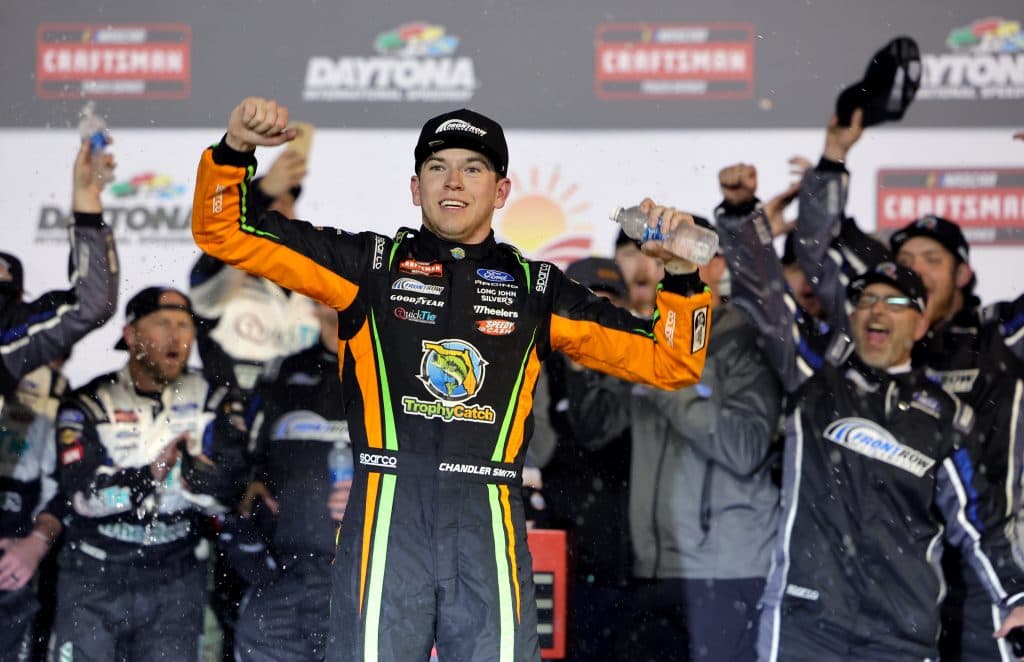 Front Row Motorsports Boss Addresses the Reason Behind Chandler Smith’s Exit Despite Team’s Desire To Keep Him | College Sports Network