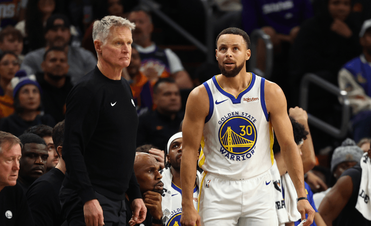 "Get Steph Curry Outta There Man": Warriors Fans Fed Up After Steve Kerr Says It's Best For Team to Not Mortgage Future | College Sports Network