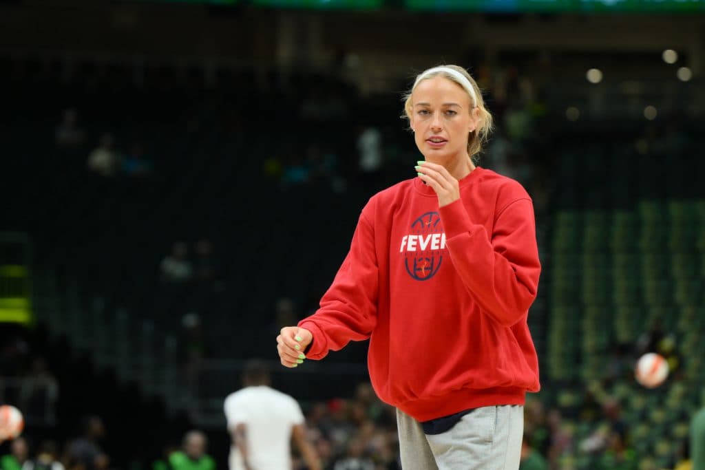 After Scoring 100 Points in the Last Four Games, Sophie Cunningham Pinpoints Fever’s One Big Flaw | College Sports Network