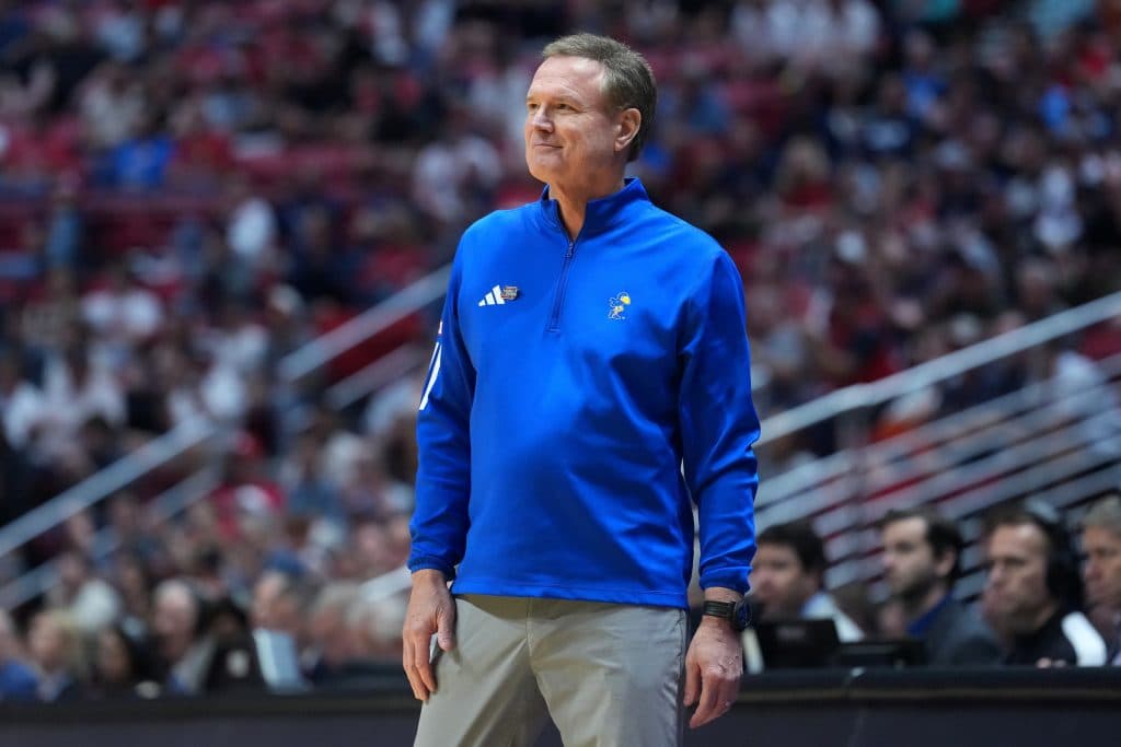 “Should Probably Shoot More”: Bill Self Gives Unfiltered Feedback on Tyran Stokes Within Months of His Kansas Move | College Sports Network