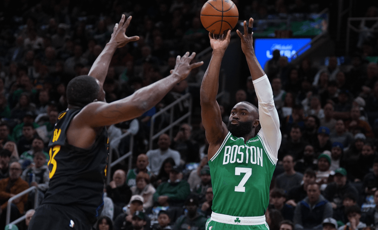 Warriors "Balked" At Including 11th Pick in Potential Trade For Jaylen Brown: Report | College Sports Network