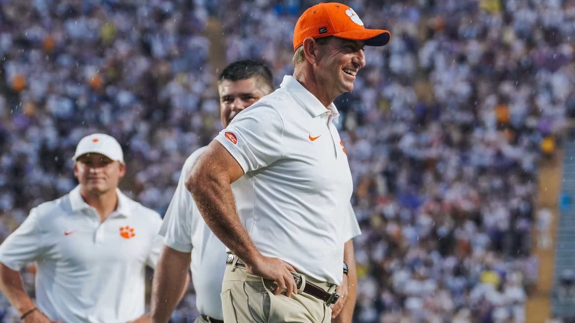 "Finally Something Comes My Way”: Dabo Swinney Celebrates 3rd Position Behind Manny Diaz And Curt Cignetti in Bizarre Ranking | College Sports Network