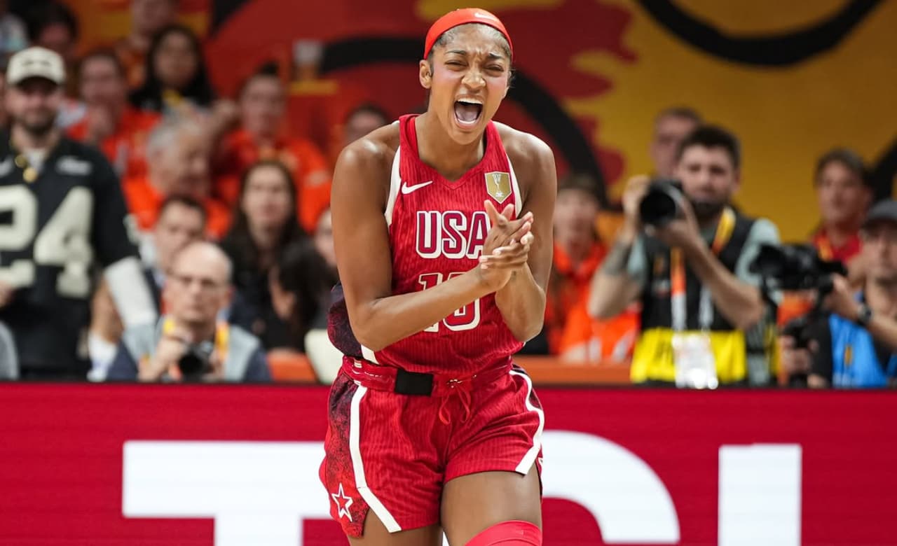 Angel Reese Pens Emotional Message For Her Mom's Unwavering Support During Team USA's FIBA Gold Run | College Sports Network