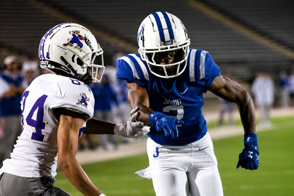 Jesuit wide receiver Ja'ir Burks commits to Tulane – Crescent City Sports