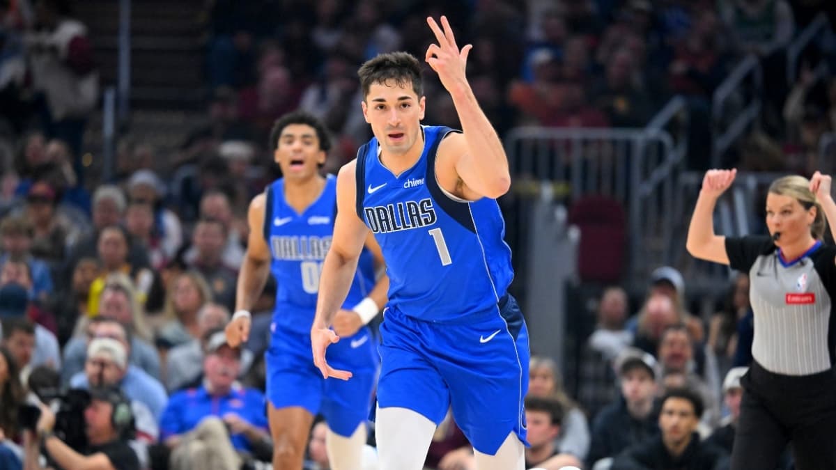 John Poulakidas Scores First NBA Points In Mavericks' Win Over Cavaliers