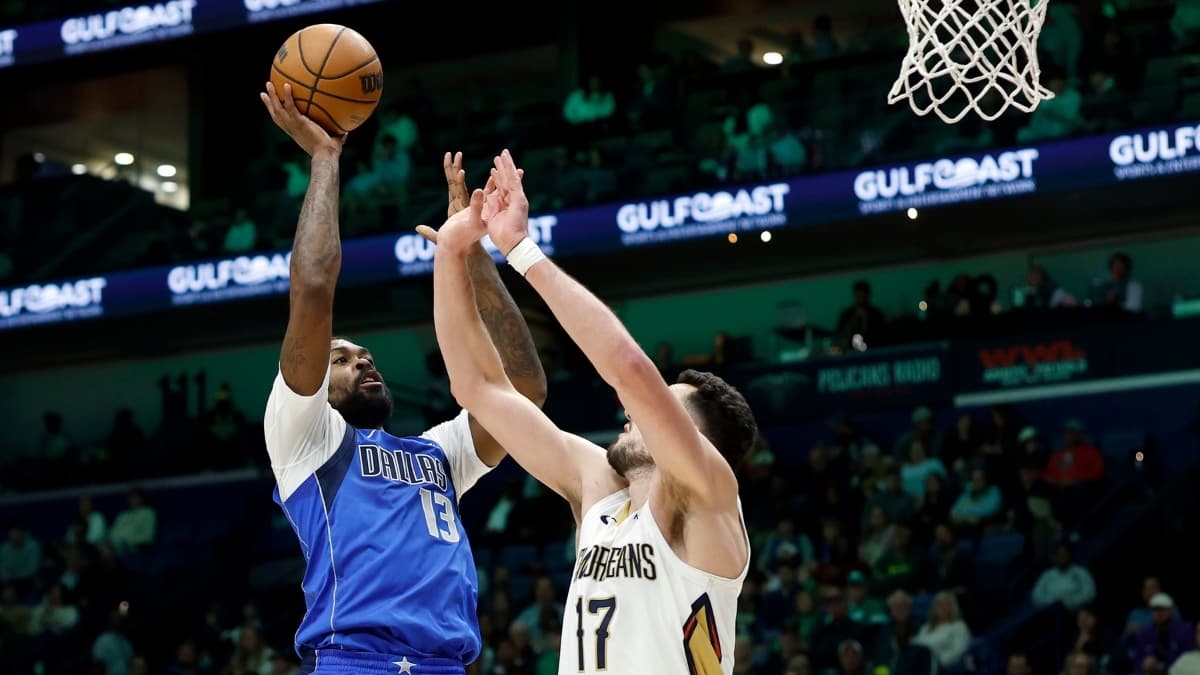 'It's About Progress': Naji Marshall's 32 Not Enough As Dallas Mavericks Fall To New Orleans Pelicans