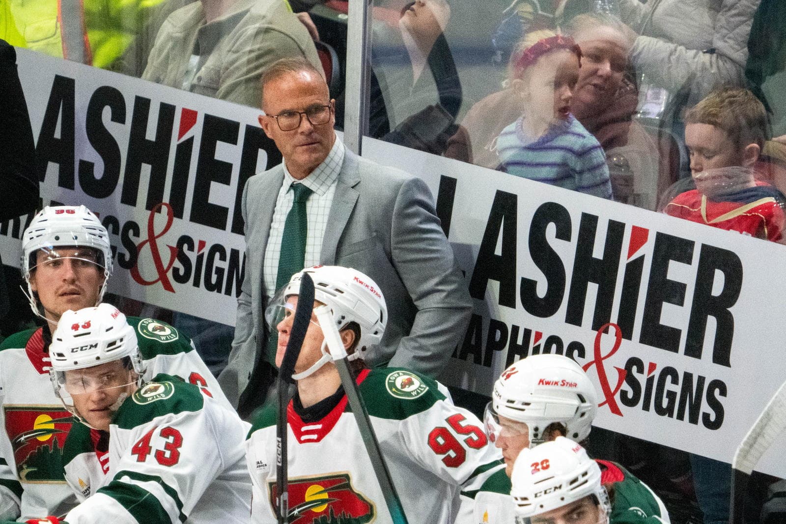 After One Year As Minnesota Wild AHL Head Coach, Greg Cronin Joins Blues Staff