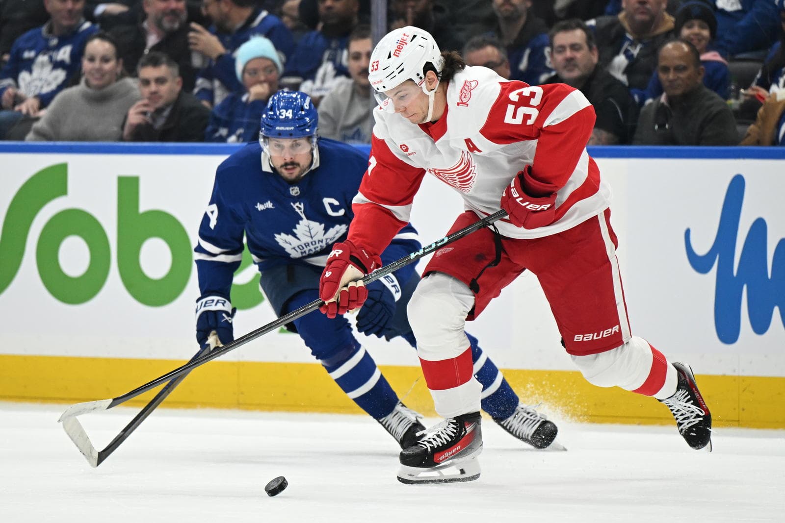 Early 2026-27 Betting Odds Have Red Wings Finishing Worse Than Maple Leafs, Sharks