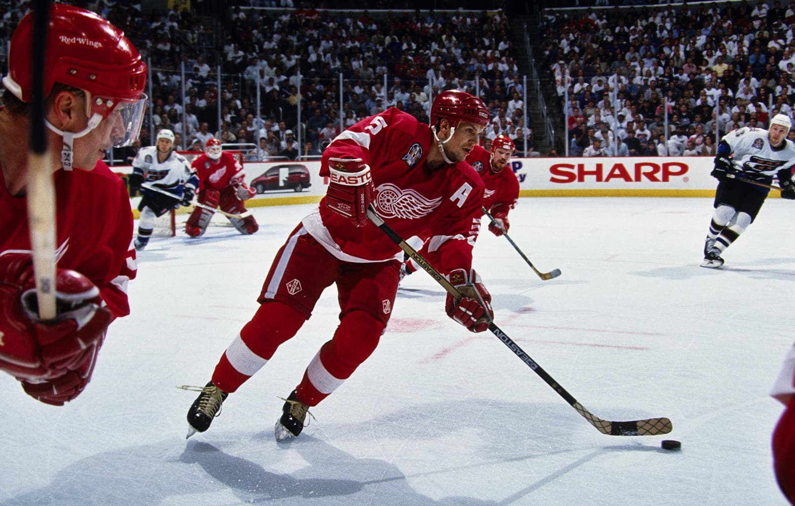 On This Day: Red Wings Sweep Capitals To Win Ninth Stanley Cup