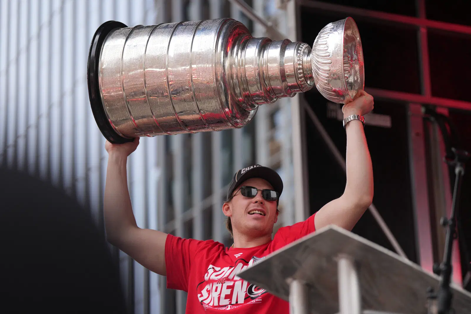 Does Alexander Nikishin's Trade Request Help The St. Louis Blues' Pursuit?