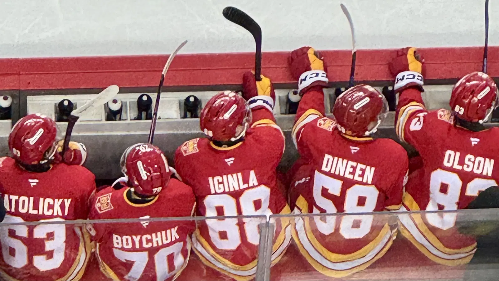 Calgary Flames Rookies Fall 6-1 to Edmonton Oilers in NextGen Game