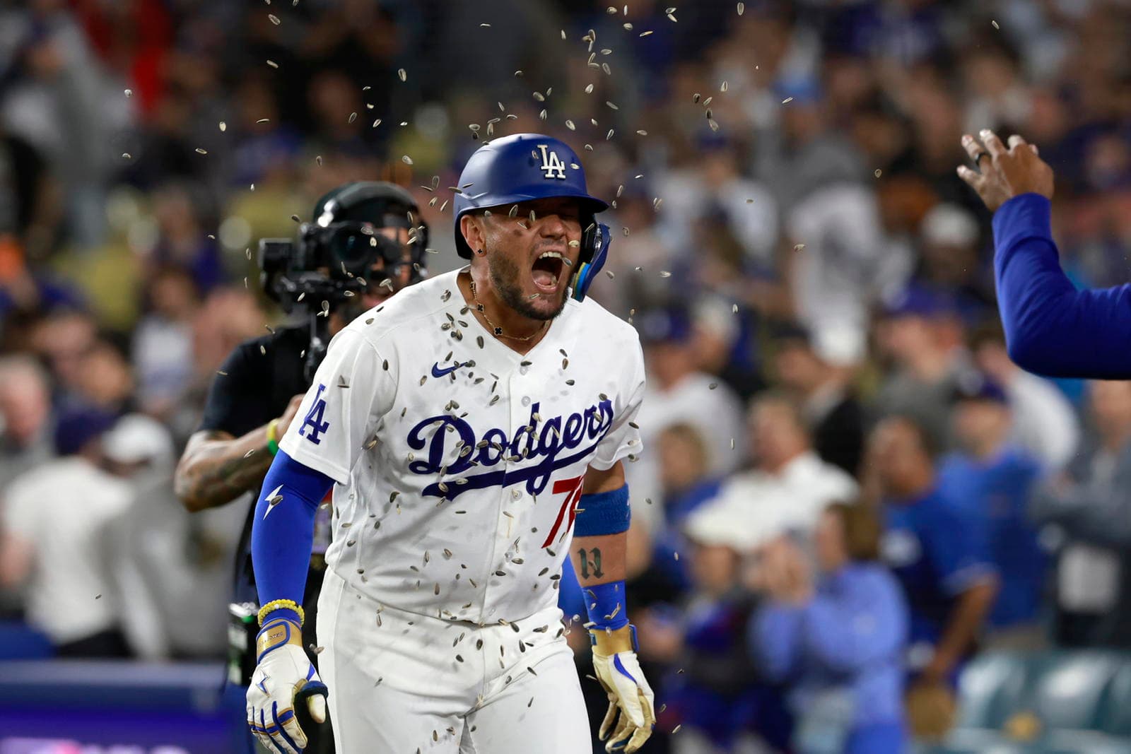 Late Game Heroics Push Dodgers Past Rays in Series Opener