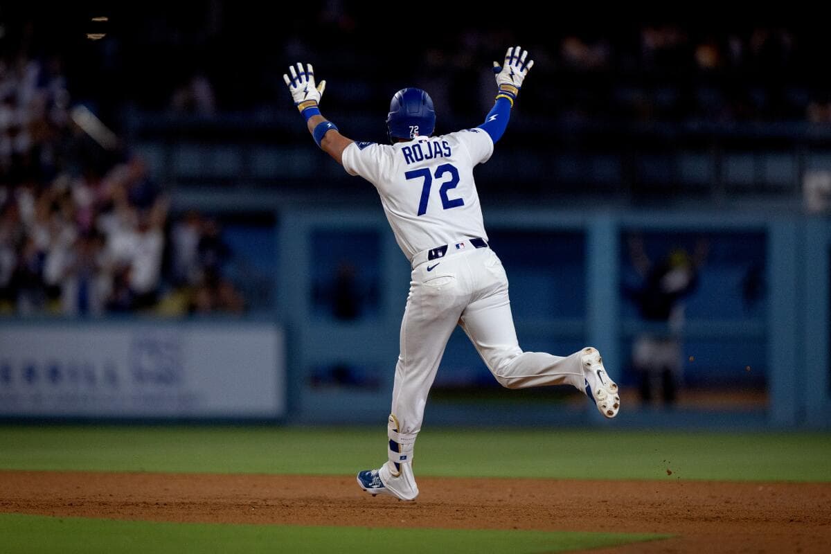 Dodgers Morning Update: Rojas Heroics, Edman Returns