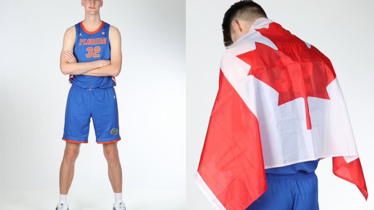 The tallest college basketball player in history, Olivier Rioux, is leaving Florida and has a new team | MARCA