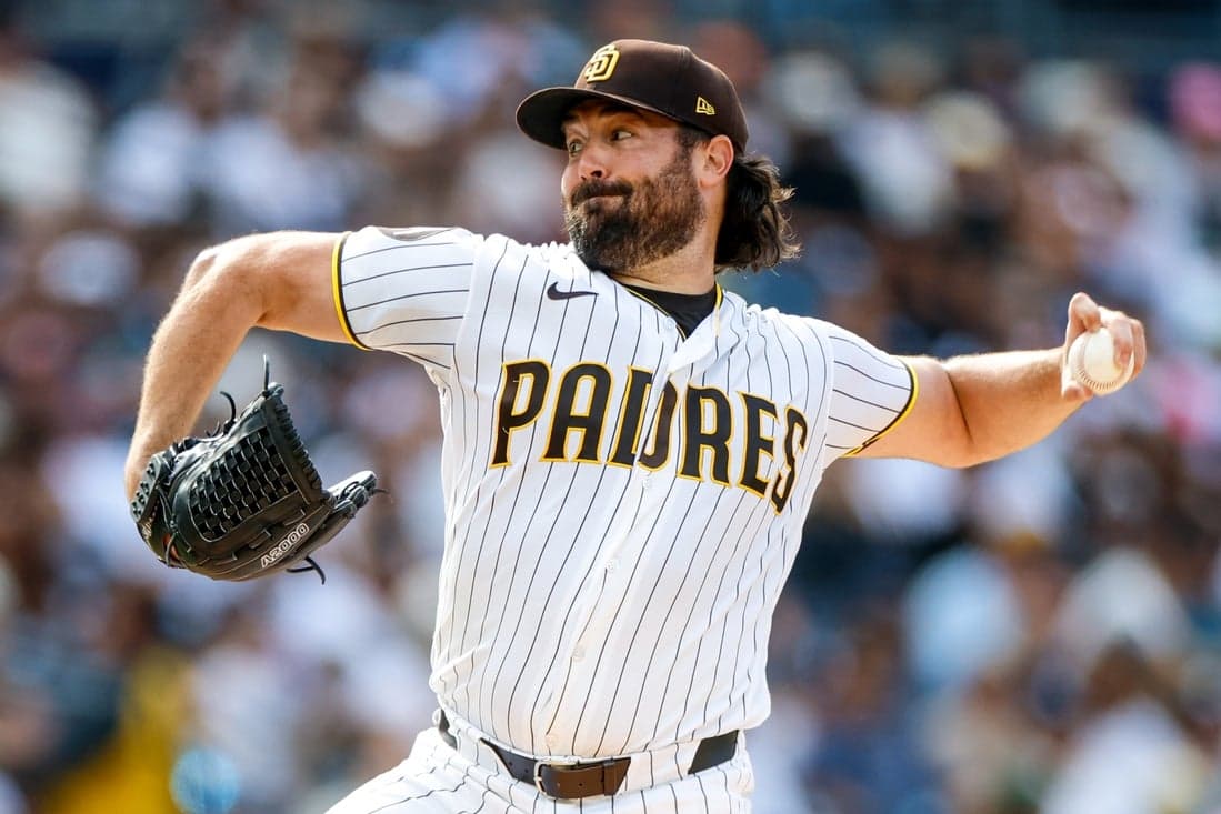 Robbie Ray, Padres determined to rebound vs. Rockies - Field Level Media - Professional sports content solutions | FLM
