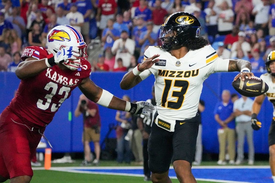 After Border War triumph, No. 20 Missouri preps for Troy - Field Level Media - Professional sports content solutions | FLM