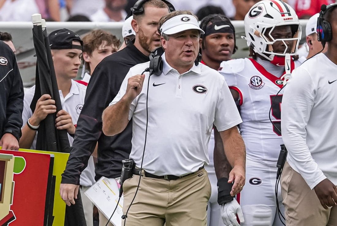With 'humility' in SEC road games 'always a week away,' No. 2 Georgia travels to Arkansas - Field Level Media - Professional sports content solutions | FLM